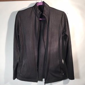 Golf America Comfort zipper cardigan Sz M